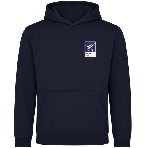 Patrick Roy Canadiens Ice Hockey Icon Frame Men's Hoodie – image 2