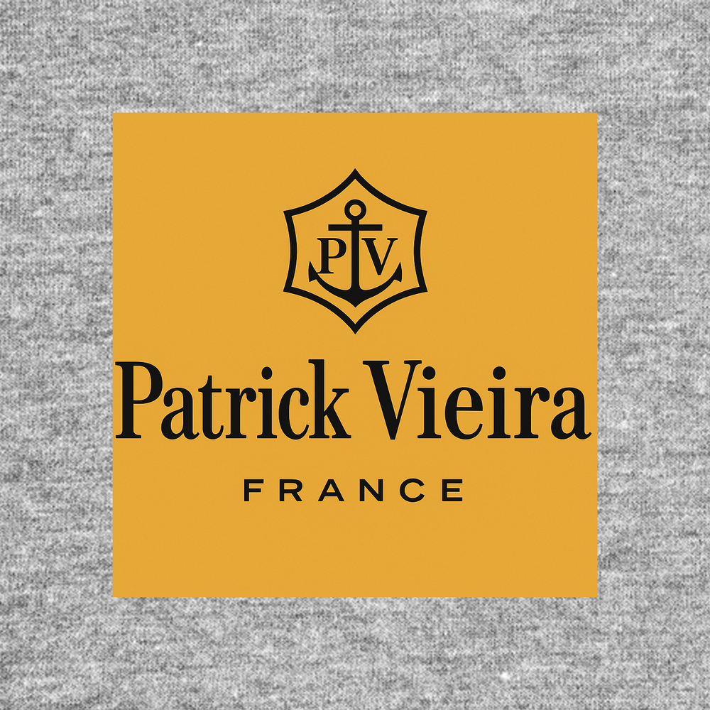 Patrick Vieira Logo Players Couture Men's Casual Hoodie