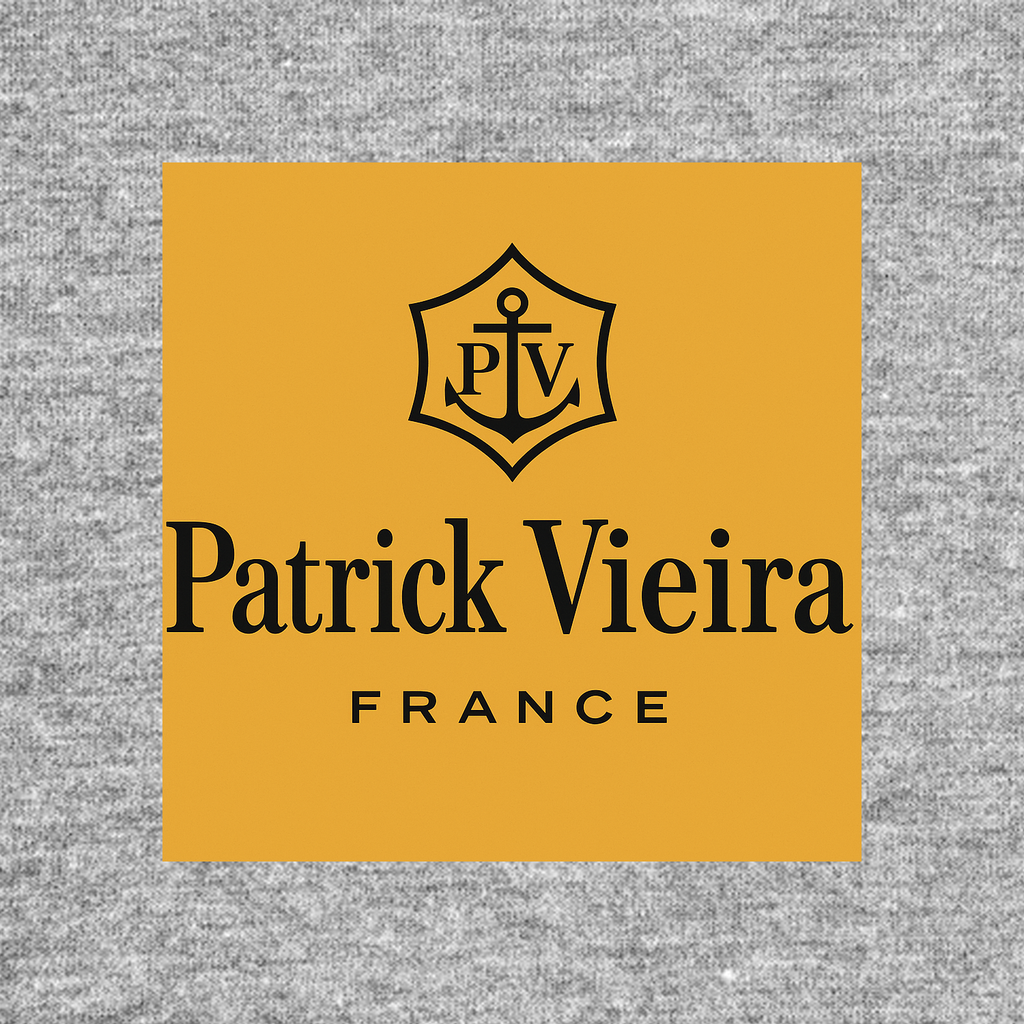 Patrick Vieira Logo Players Couture Mens T-Shirt