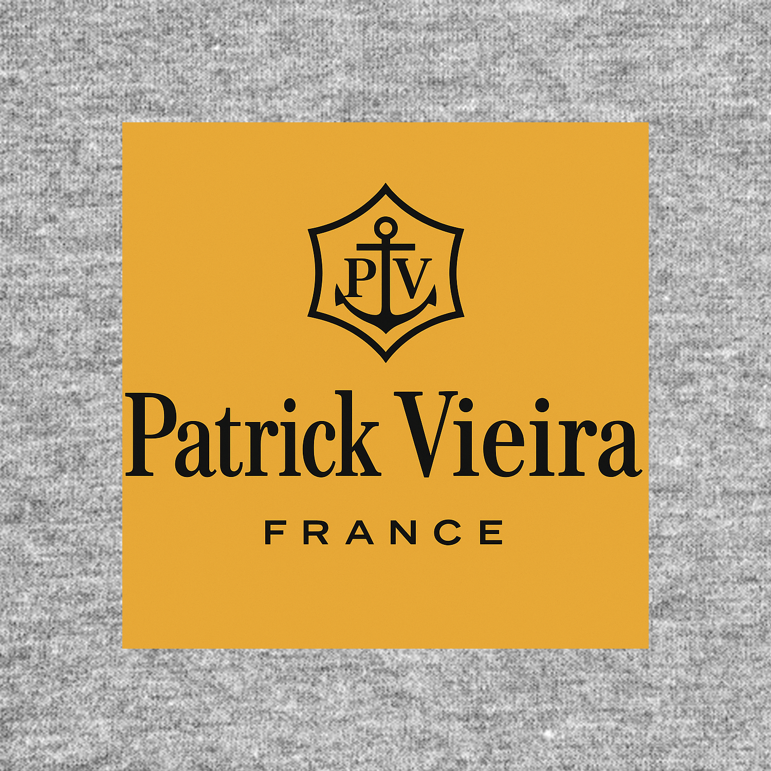 Patrick Vieira Logo Players Couture Mens T-Shirt