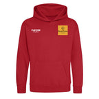 Patrick Vieira Logo Players Couture Kids Hoodie Red