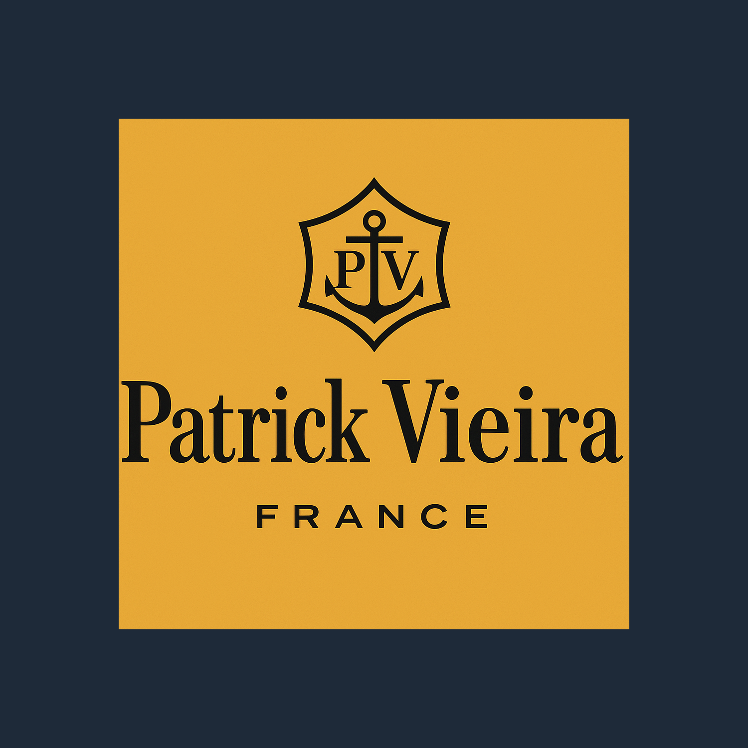 Patrick Vieira Logo Players Couture Mens T-Shirt
