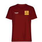 Patrick Vieira t-shirt – red men's t-shirt featuring the Patrick Vieira Players Couture logo