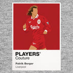 Patrik Berger Liverpool Men's T-Shirt - Grey