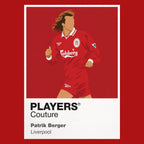Patrik Berger Liverpool Men's Hoodie - Red