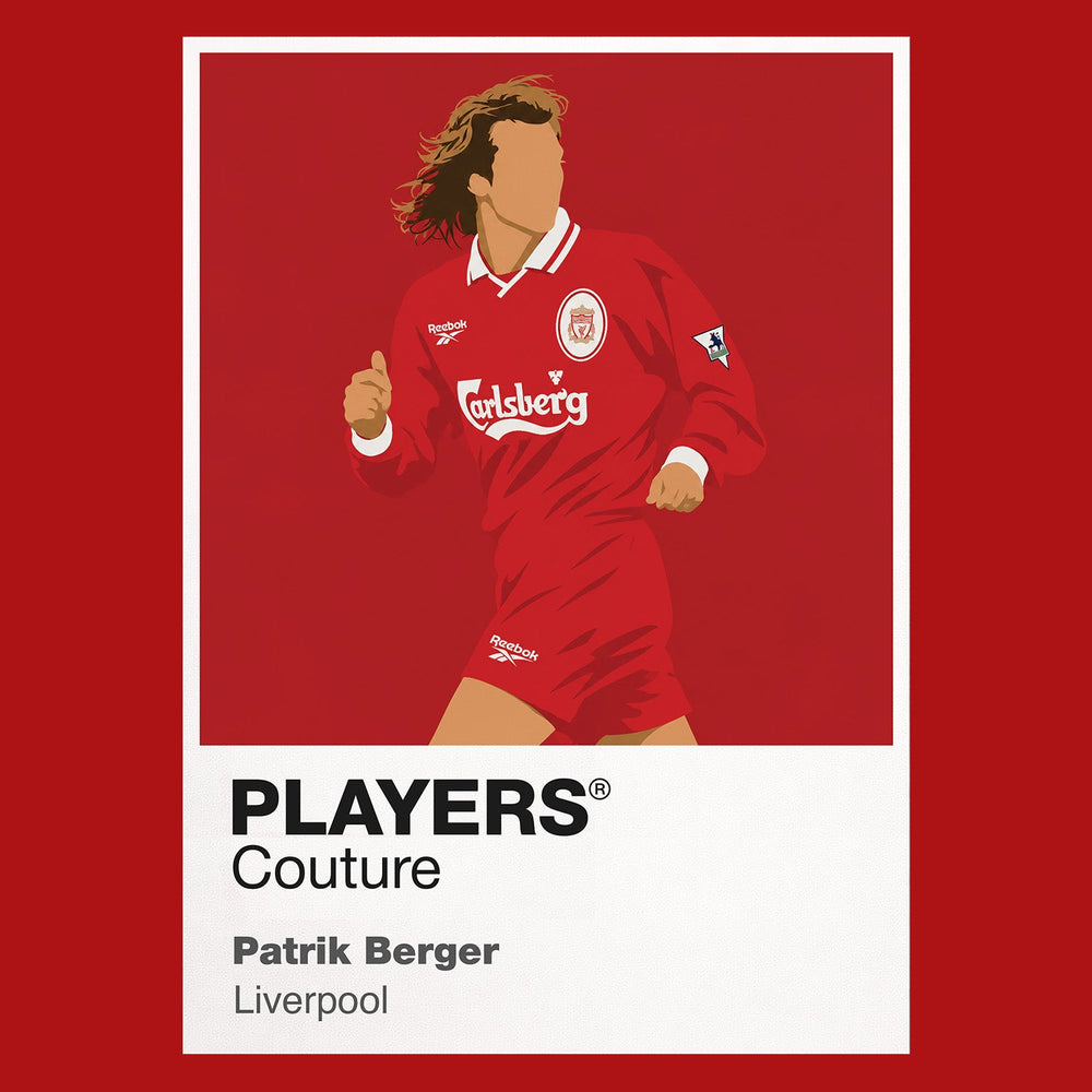 Patrik Berger Liverpool Men's T-Shirt - Red