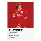 Patrik Berger Liverpool Men's T-Shirt - White
