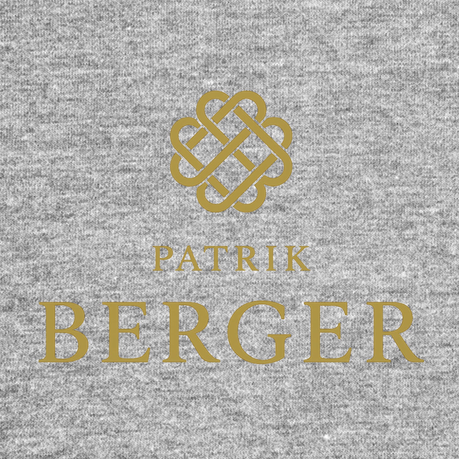 Patrik Berger Logo Players Couture Men's Casual Hoodie