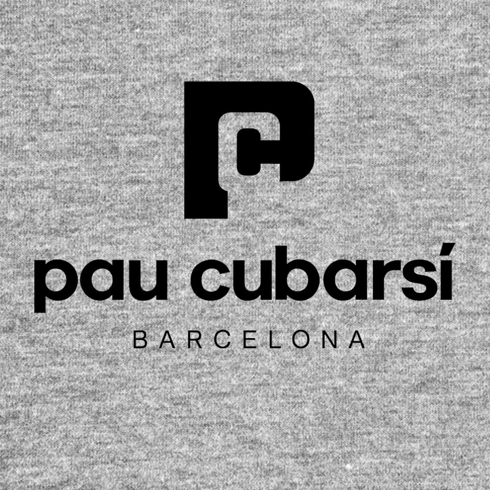 Pau Cubarsi Logo Players Couture Men's Casual Hoodie