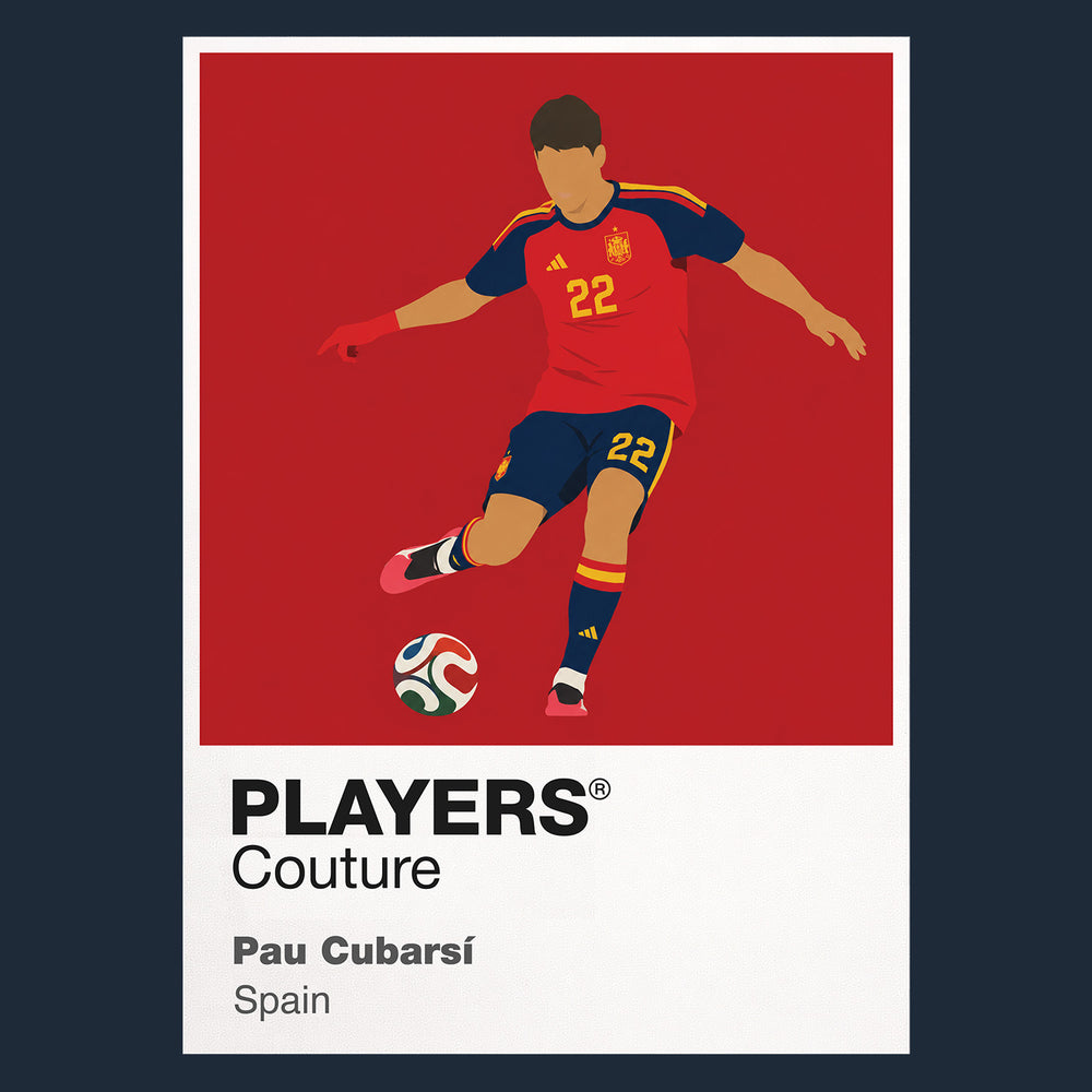 Pau Cubarsi Spain Icon Frame - Icon Design