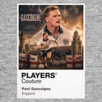 Paul Gascoigne England Atlas Frame artwork by Players Couture