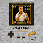 Paul Gascoigne 1P 8-Bit hoodie retro gaming design by Players Couture