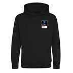 Paul Gascoigne Lazio Icons in Lights Frame Kids Hoodie in Black