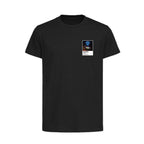 Paul Gascoigne Lazio Icons in Lights Frame Kids T-Shirt in Black
