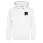 Paul Gascoigne Lazio Icons in Lights Frame Kids Hoodie in White