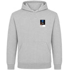 Paul Gascoigne Lazio Icons in Lights Frame Men's Hoodie in Gray