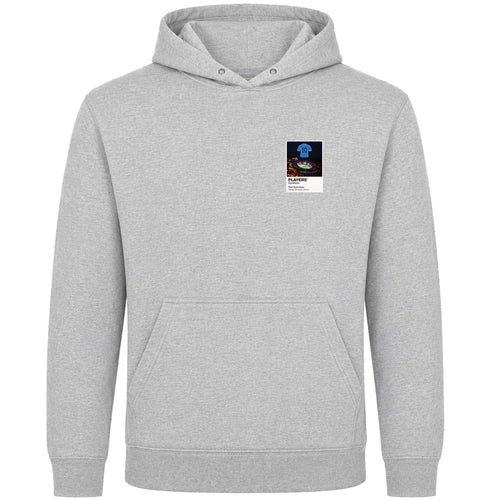 Paul Gascoigne Lazio Icons in Lights Frame Men's Hoodie in Gray
