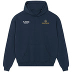 Paul Gascoigne Logo Players Couture Men's Casual Hoodie Navy