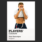 Paul Gascoigne Players Couture Frame Black