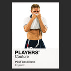 Paul Gascoigne Players Couture Frame Black