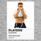 Paul Gascoigne Players Couture Frame Gray