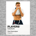 Paul Gascoigne Players Couture Frame Gray
