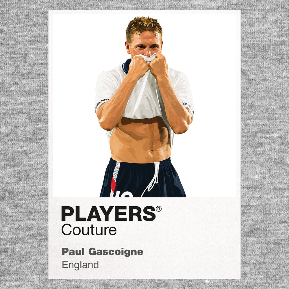 Paul Gascoigne Players Couture Frame Gray