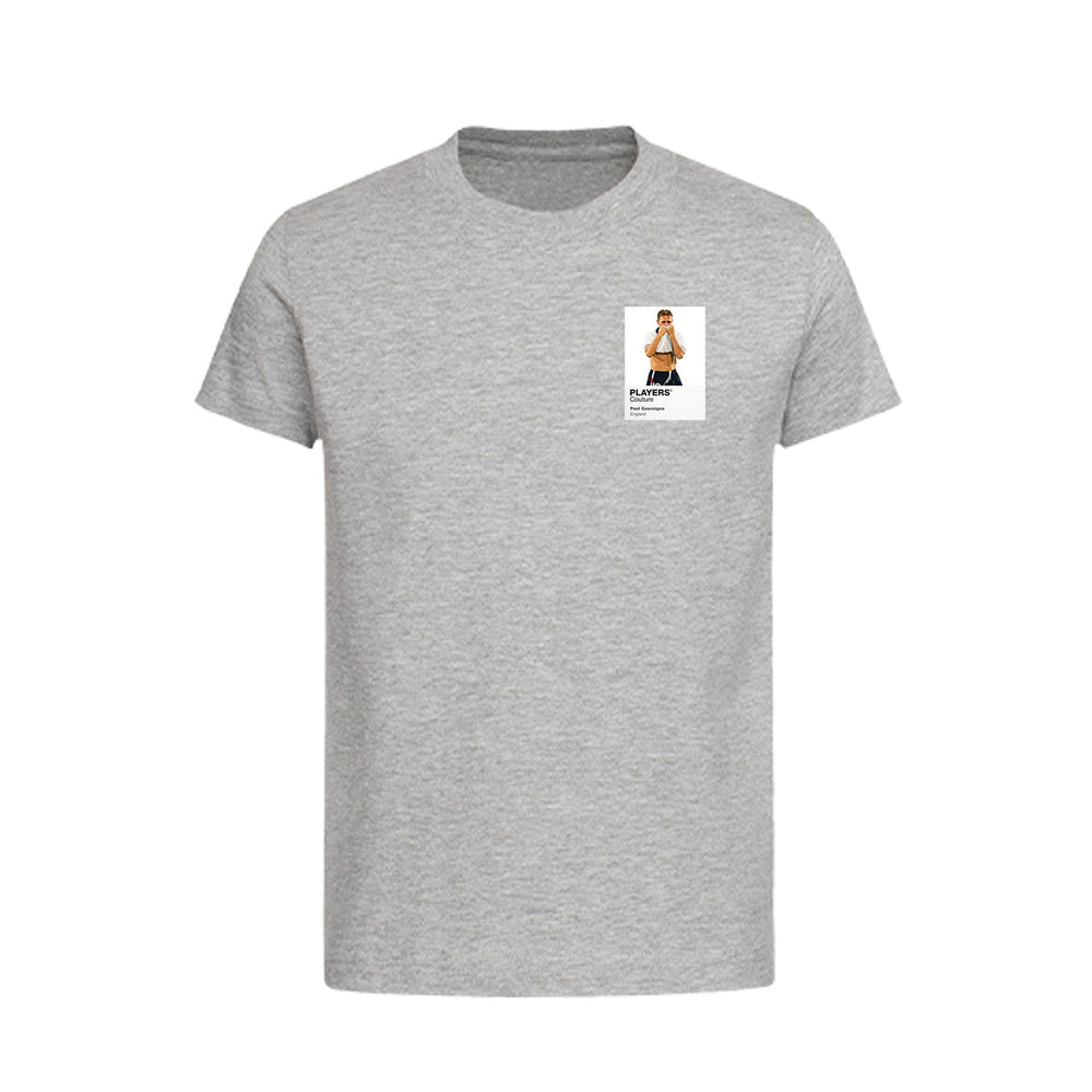 Paul Gascoigne Players Couture Kids Gray T-Shirt