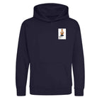 Paul Gascoigne Players Couture Kids Navy Hoodie