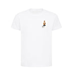 Paul Gascoigne Players Couture Kids White T-Shirt