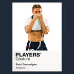 Paul Gascoigne Players Couture Frame Navy