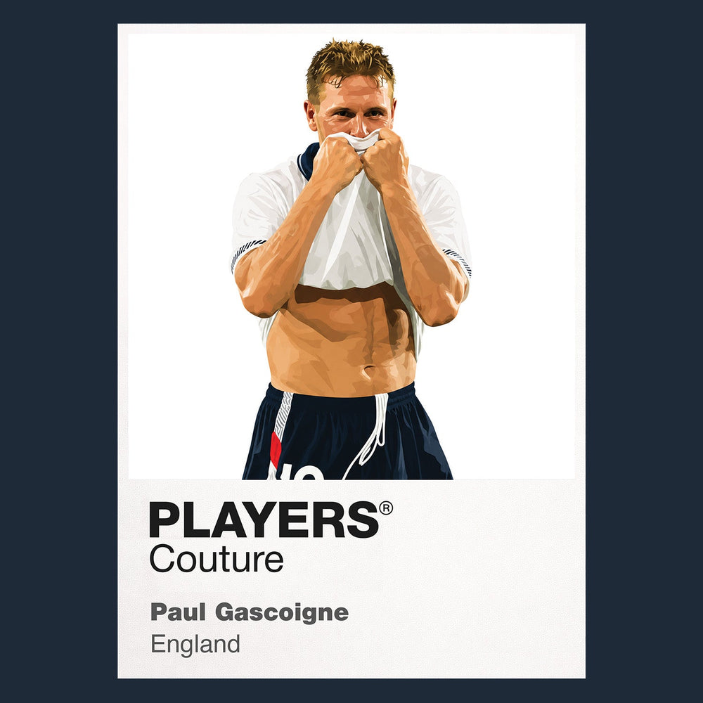 Paul Gascoigne Players Couture Frame Navy