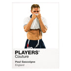 Paul Gascoigne Players Couture Frame White