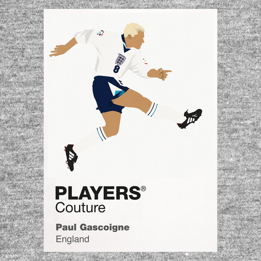 Paul Gascoigne Players Couture Frame Gray