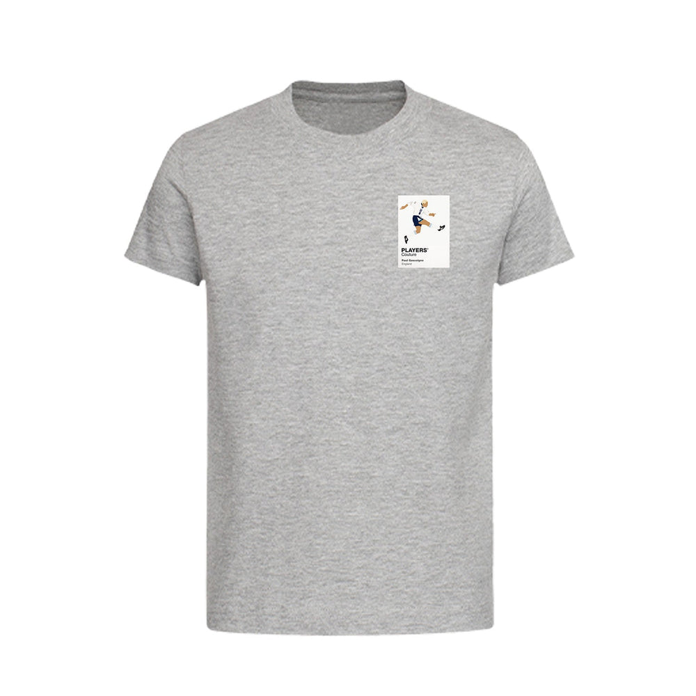 Paul Gascoigne Players Couture Kids Gray T-Shirt
