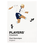 Paul Gascoigne Players Couture Frame White