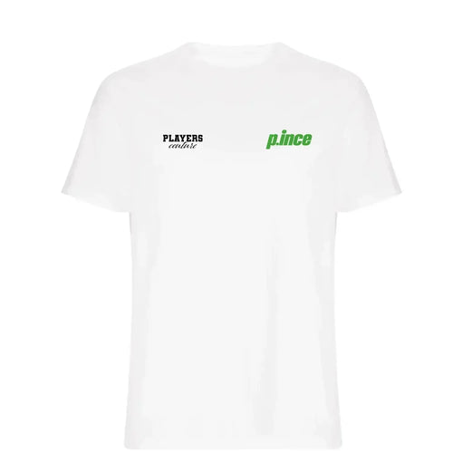 Paul Ince t-shirt – white men's t-shirt featuring the Paul Ince Players Couture logo