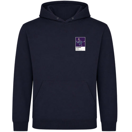 Paul Kariya Mighty Ducks Ice Hockey Icon Frame Men's Hoodie – image 2