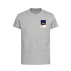 Paul McGrath Aston Villa Icons in Lights Frame Kids T-Shirt in Gray