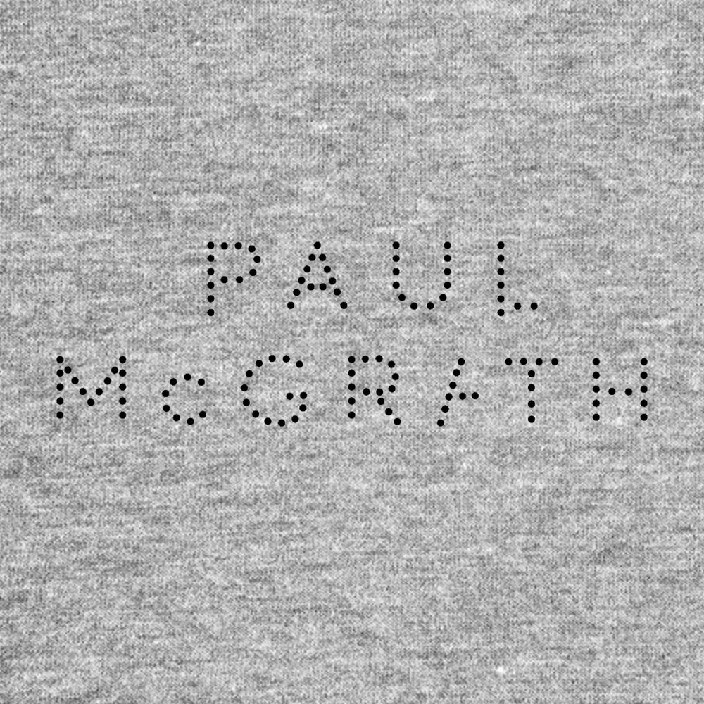 Paul McGrath Logo Players Couture Men's Casual Hoodie