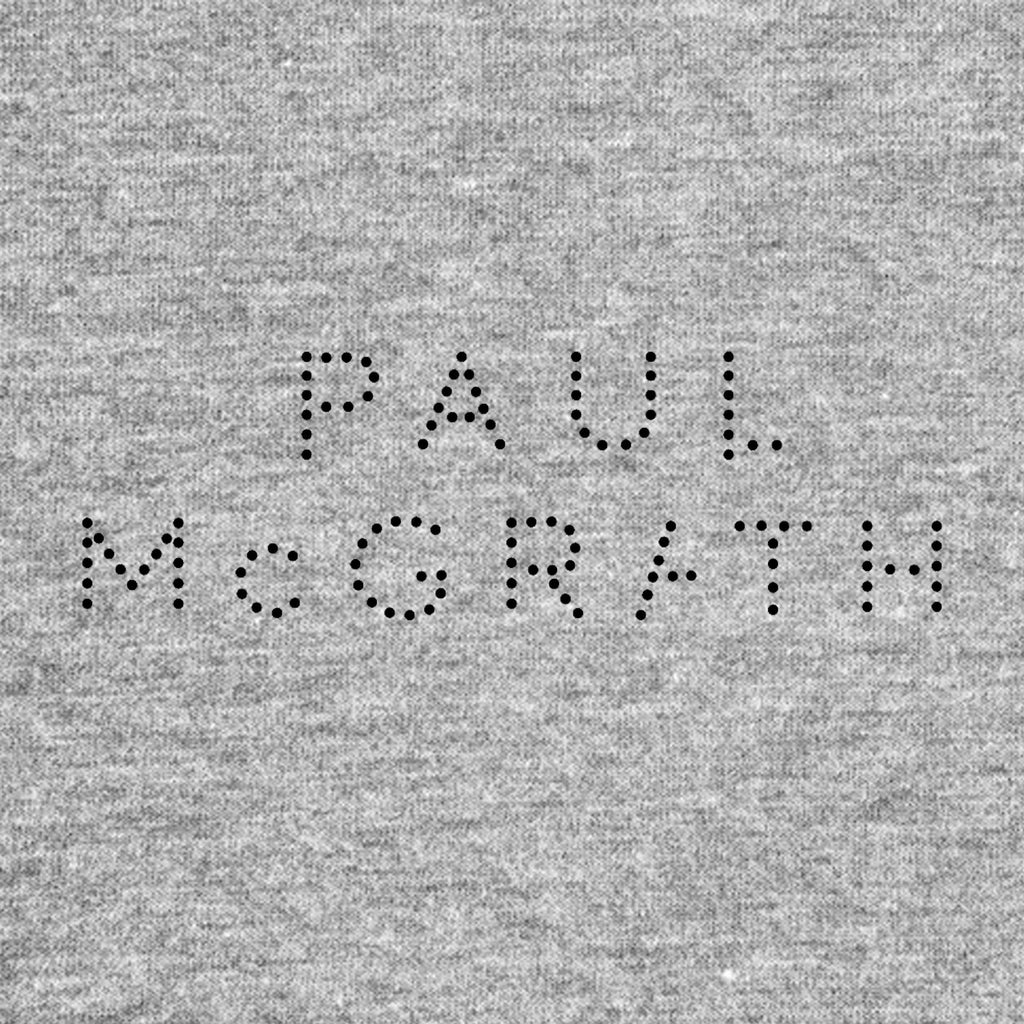 Paul McGrath Logo Players Couture Men's Casual Hoodie