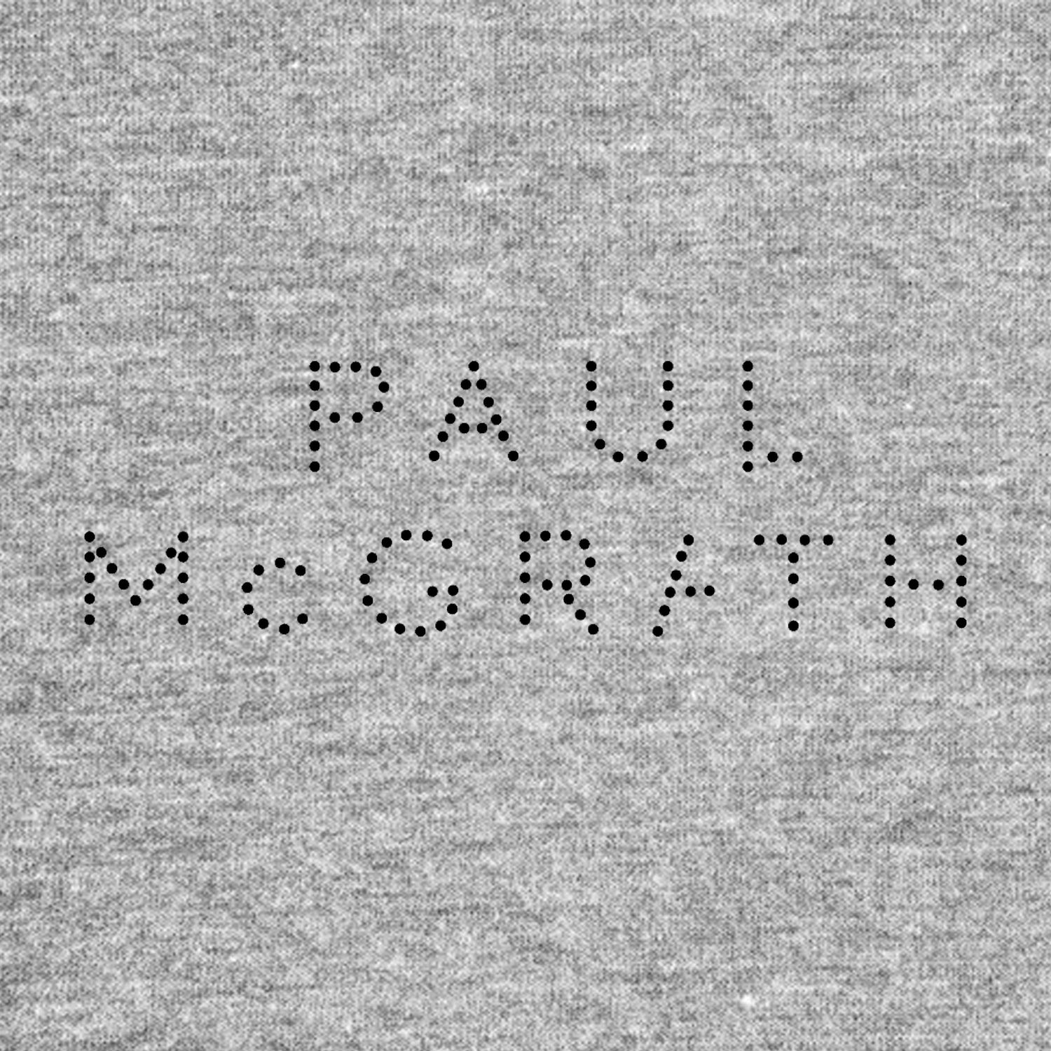 Paul McGrath Logo Players Couture Men's Casual Hoodie