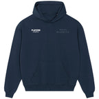 Paul McGrath Logo Players Couture Men's Casual Hoodie Navy