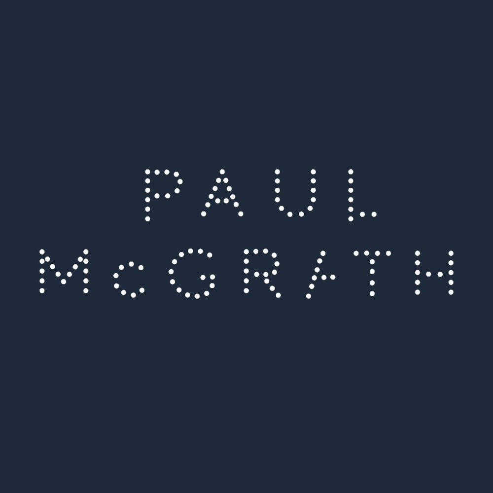Paul McGrath Logo Players Couture Men's Casual Hoodie