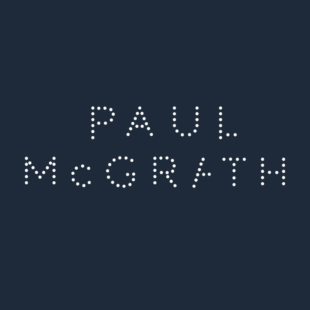 Paul McGrath Logo Players Couture Men's Casual Hoodie