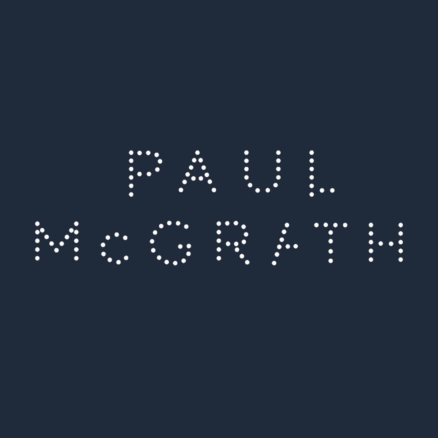 Paul McGrath Logo Players Couture Men's Casual Hoodie