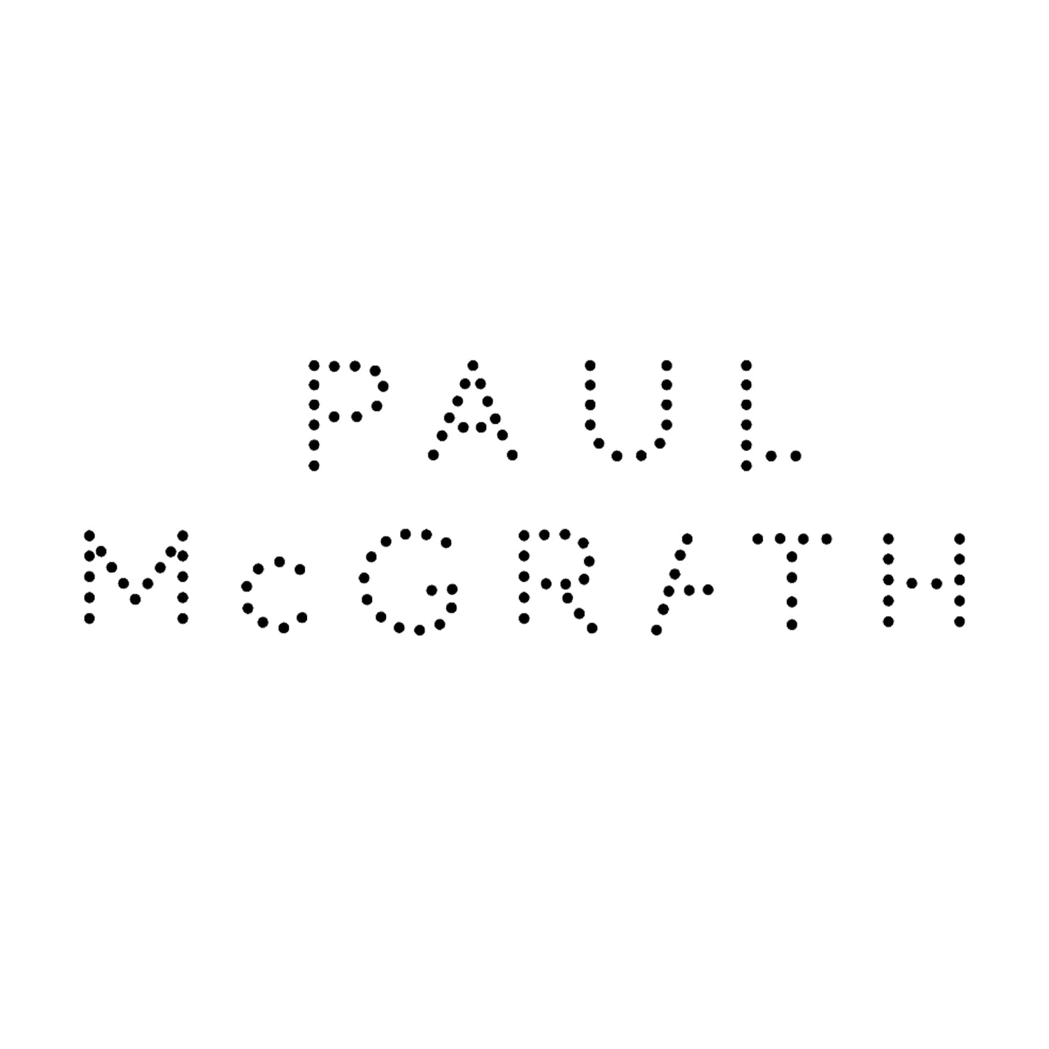 Paul McGrath Logo Players Couture Men's Casual Hoodie