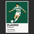 Paul McStay Celtic Icon Frame — Black
