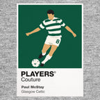 Paul McStay Celtic Icon Frame — Gray
