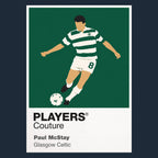 Paul McStay Celtic Icon Frame — Navy